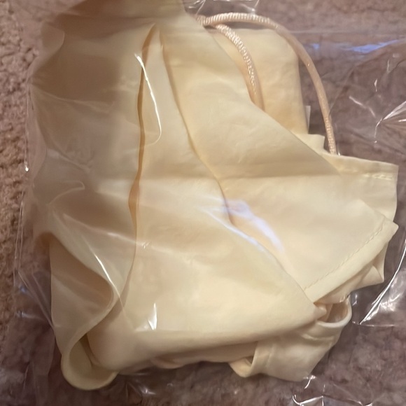 BP light yellow lightweight spaghetti strap cami - Picture 13 of 16